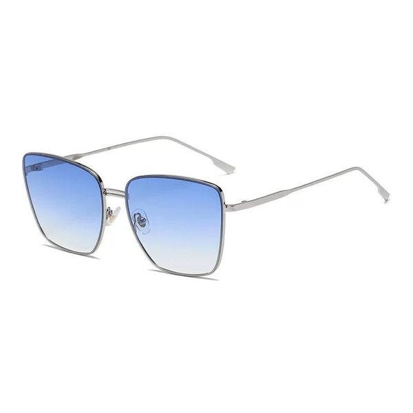 

sunglasses fashion men driving shades for women wholesale metal vintage street protect outdoor eyewear lentes de sol mujer, White;black