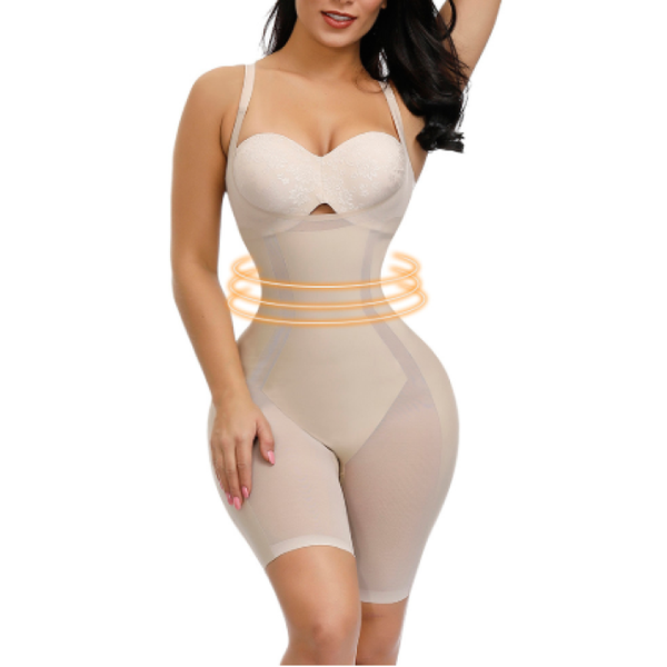 

women's shapers one-piece seamless shapewear fajas colombianas waist trainer full body shaper gaine amincissante femme, Black;white