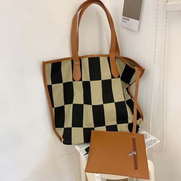 

cross body canvas bag wild large capacity single shoulder bags