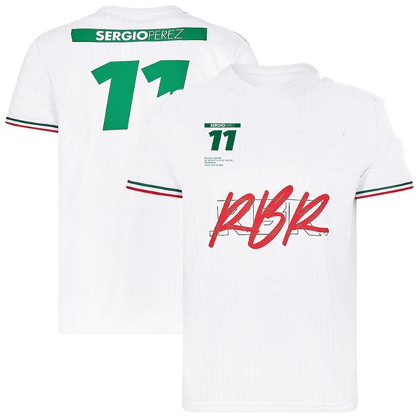 

2021 summer new f1 formula one t-shirt team outdoor sports polo shirt the same large size can be customized