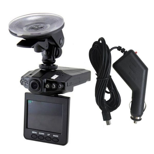 

2.5\" hd car led dvr road dash video camera recorder camcorder lcd 270 parking cmos senser high speed recording leshp ip cameras