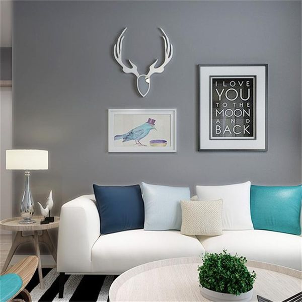 

wallpapers modern fashion cement 3d wallpaper plain dark grey wall paper women's clothing store stickers non-woven mural