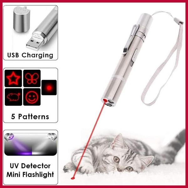 

cat toys pointer light pen funny led laser toy pet interactive with bright animation mouse shadow small animal