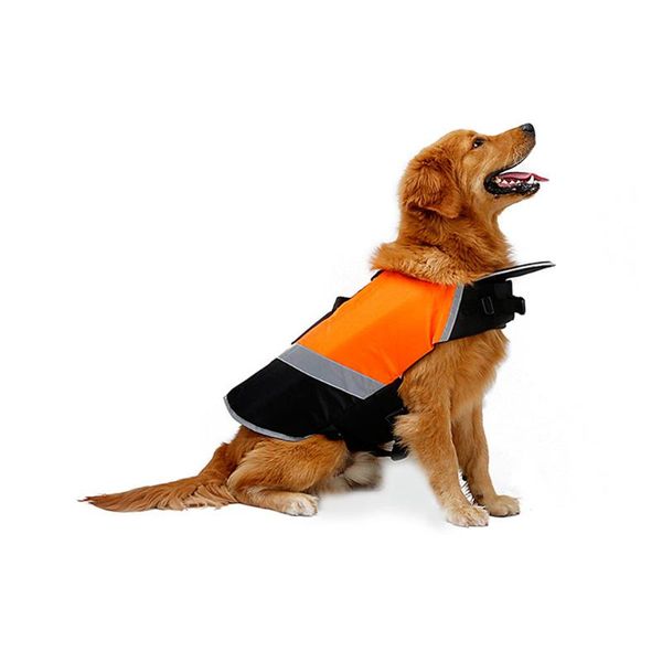 

dog apparel life jacket vest with extra padding for dogs reflecting