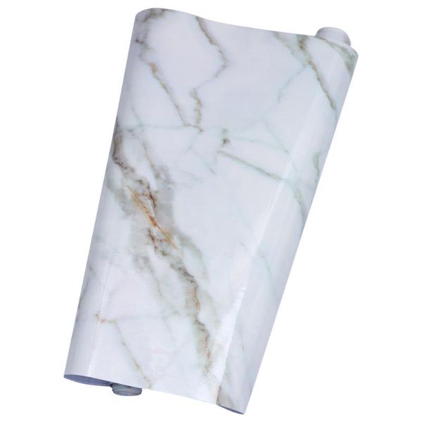 

wall stickers kitchen imitation marble self-adhesive wallpaper for home