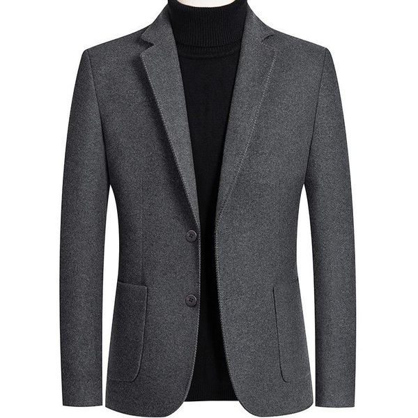 

men's suits & blazers color men solid blazer brand lined fit suit slim lattice korean version tuxedo male masculino homme, White;black