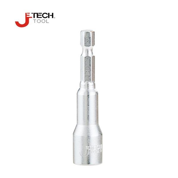 

jetech hex power tools 2pcs or 3pcs socket sleeve nozzles magnetic nut driver drill bit adapter 8-14mm(100mm) hand