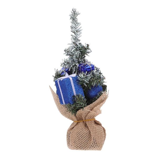 

christmas decorations decorative desktree decor micro xmas ornament party supplies