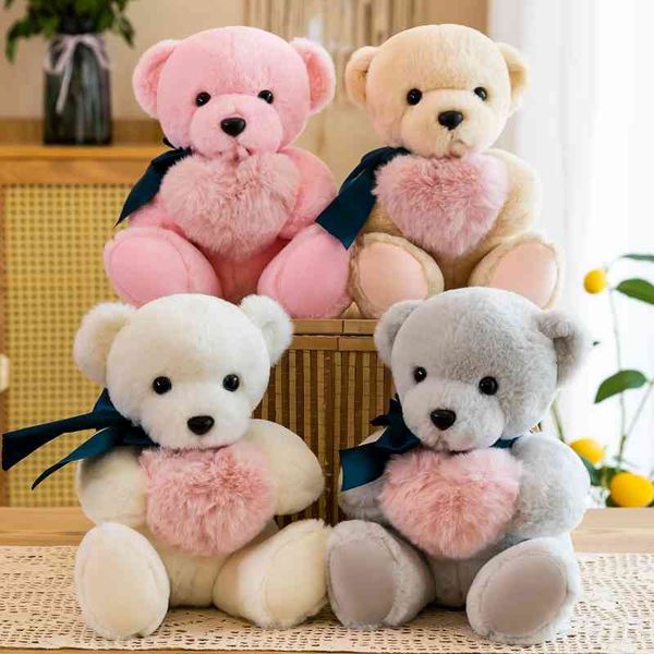 

cute plush toy cute bear teddy doll children's female gift