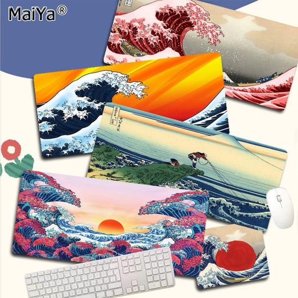 

mouse pads & wrist rests great wave off art arrivals beautiful anime pad mat size for keyboards mousepad boyfriend gift