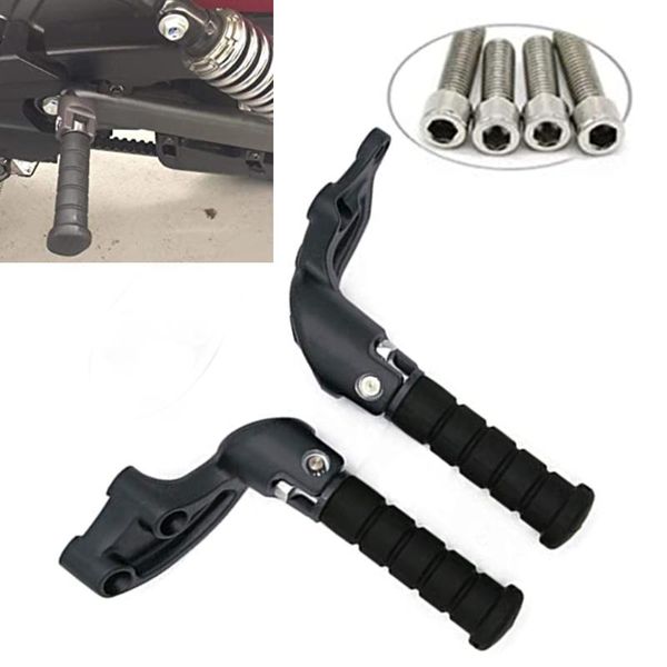 

pedals motorcycle folding rear passenger footpeg footrest for scout 2021-2021 sixty bobber