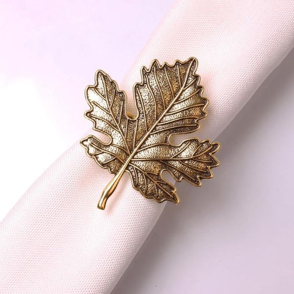 

napkin rings ancient buckle retro ring forest series theme wedding 100pcs