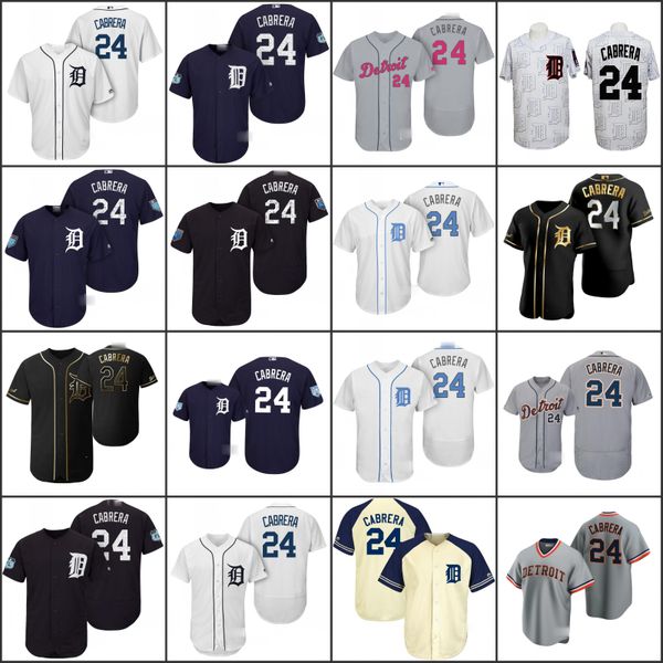 

detroit tigers men 24 miguel cabrera women youthjerseys, Black;red