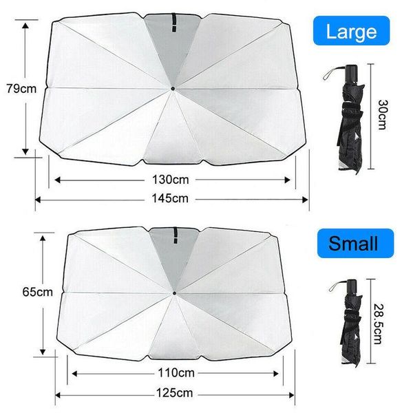 

car sunshade windshield sun shade umbrella protector parasol auto front window covers interior protection accessories