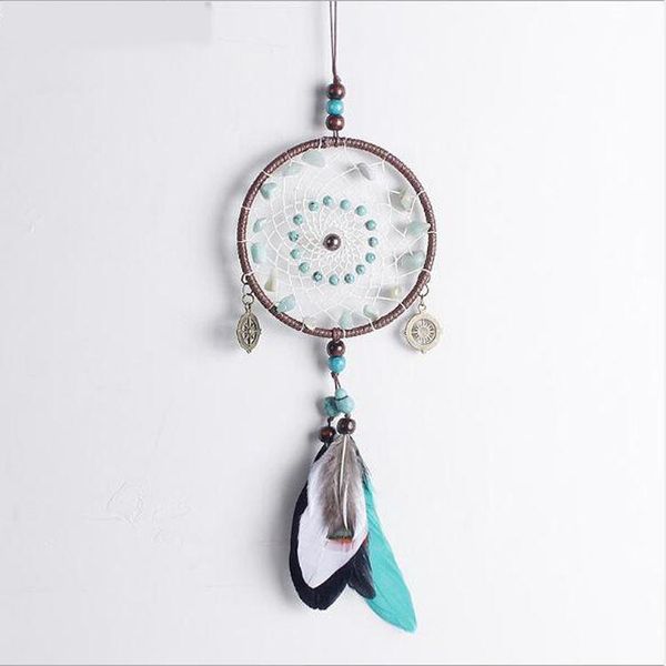 

interior decorations factory car pendant handmade graduation gift crafts ring handbag bicycle rearview mirror home decor dreamcatcher