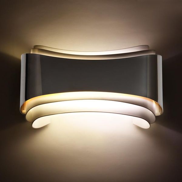 

creative led wall lamp simple modern decorative personalized aisle night bedroom bedside novelty light lamps