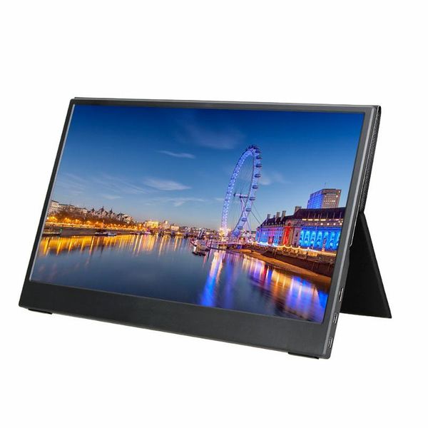 

monitors 15.6 inch screen 4k uhd build-in speaker ips monitor portable type c