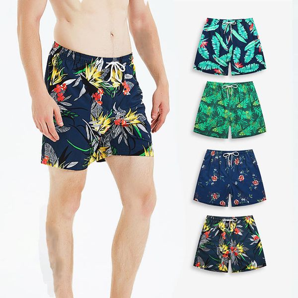 

men's swimwear summer surf swimming trunks seaside holiday youth handsome beach shorts swimsuit men