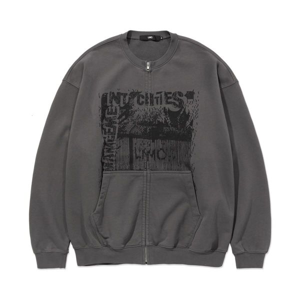 

women hoodie grunge dark print y2k jacket coat hip-hop streetwear angel fairy harajuku anime s zipper e-girl punk, Black