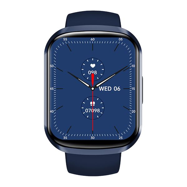 2021 HW13 Orologi intelligenti con dispositivi indossabili Bluetooth Smartwatch Messaggio di chiamata impermeabile ricordare ecc. Per iPhone Android