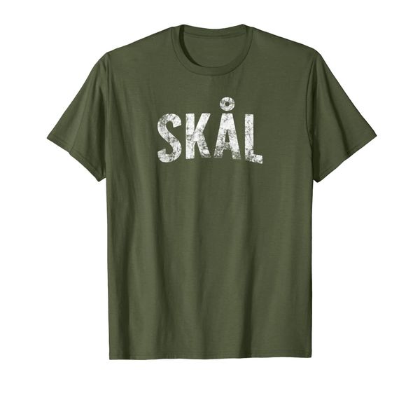 

Skal Shirt (Vintage) - Cheers in Swedish Norwegian, Mainly pictures