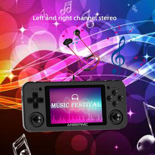 

portable game players 1pc rg351p console psp retro handheld ips screen 3.5" 1.5ghz/mali-g31 mp2