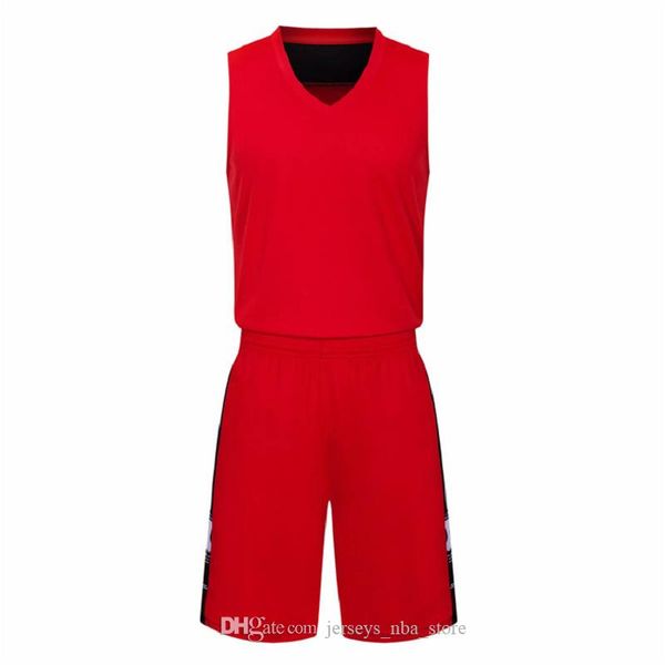 

basketball jersey sets for men good quality new style cc09-4, Black;red