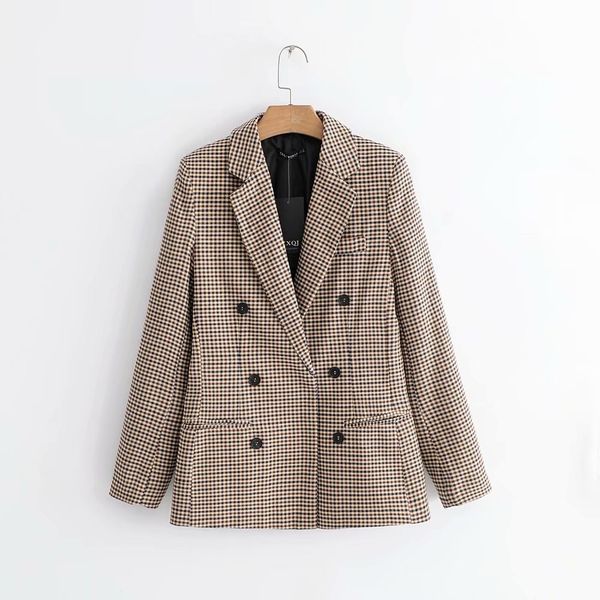

women's suits & blazers 2021 fashion designer womens spring casual outer coat, White;black