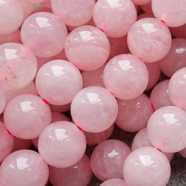 

other 5x8mm natural stone smooth round rose quartzs beads jewelry making supply