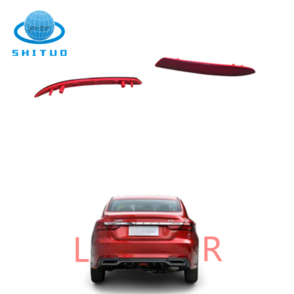 

working light rear bumper reflector for geely binrui