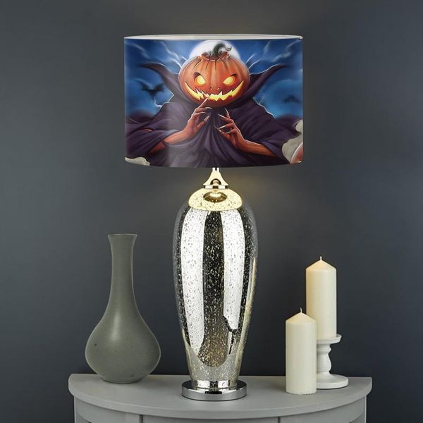 

lamp covers & shades arrival home decortion fashion desk lampshade halloween punpkin design print three sizes light abat jour