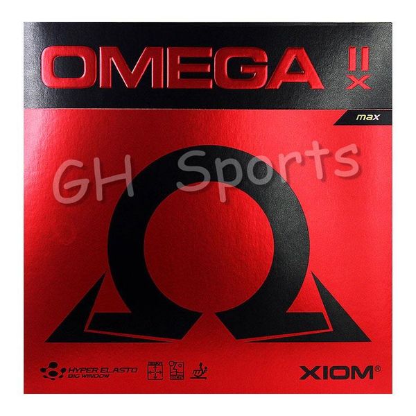

(omega iix) table tennis rubber pips-in pong sponge tenis de mesa raquets