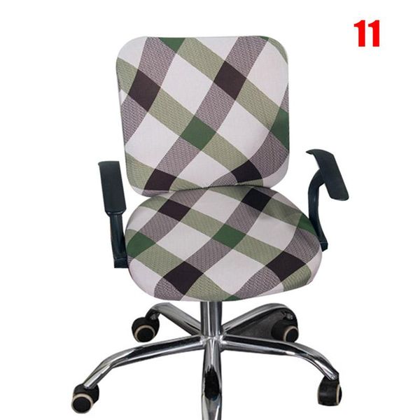 

chair covers computer rotating swivel cover removable stretchable slipcover for office dnj998