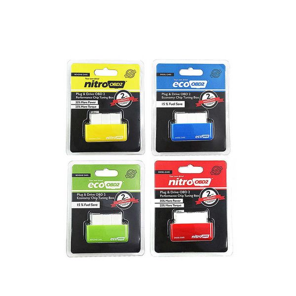 

nitro obd2 chip tuning tool box more power torque obd plug & drive cars diesel