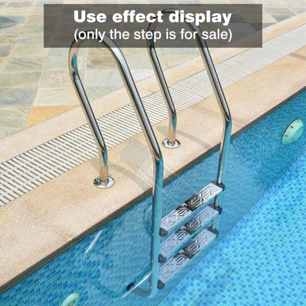 

bath mats stainless steel pool ladder pedal non slip replacement durable accessories easy installation part