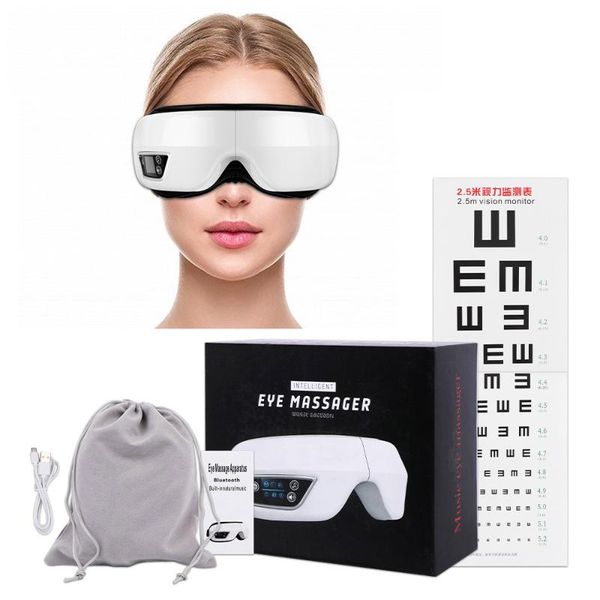 

vacuum cleaners vibration eye massager pressure therapy care beauty instrument fatigue relieve compress bluetooth eyes