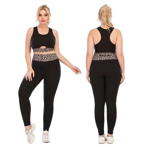 

yoga outfit female set 2 pcs sets quick dry women gym clothes plus size xxxl tracksuit for 2021 leggings seamless fitness suit