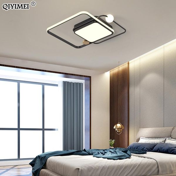 

ceiling lights design led for living room dining bedroom square home lighting fixtures modern ac85-265v lamparas de techo