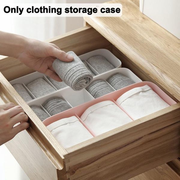 

storage drawers deskdrawer finishing socks underwear space saving wardrobe solid multi grids home accessories bedroom panties box