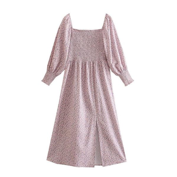 

casual dresses 2021 brand spring summer women female polyester dress outwear, Black;gray