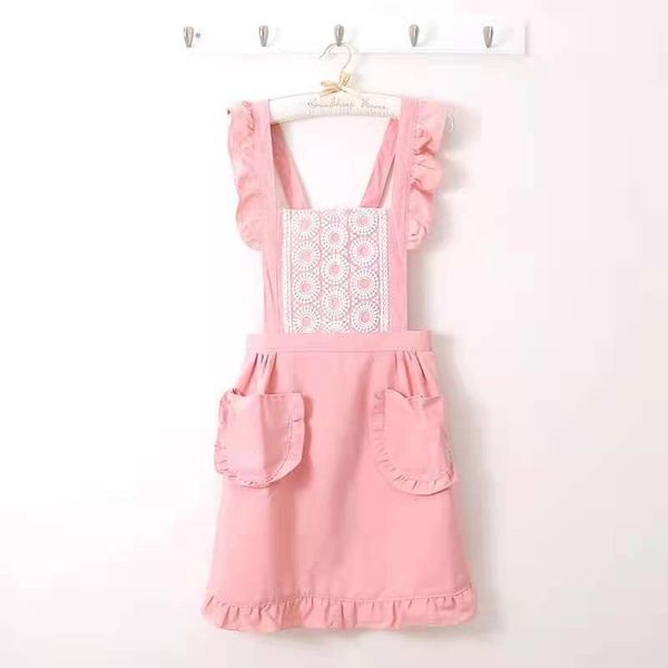 

florist fashion apron for kitchen coffee shop home cooking baking aprons