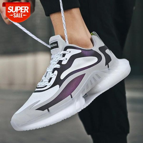 

new men's comfortable non-slip outdoor sports shoes casual shoes wear-resistant running zapatos hombre outdoor large size #7o2z
