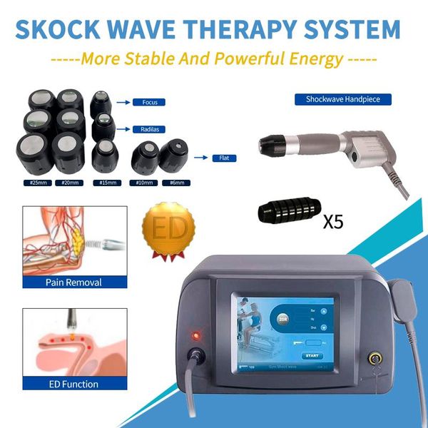Other Beauty Equipment shock wave machine slimming Loss Weight pain relief shockwave Extracorporeal Physical Therapy 002