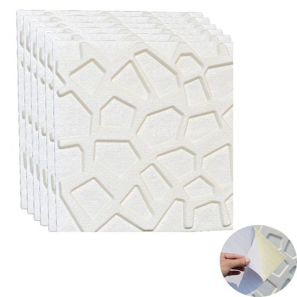 

wallpapers self adhesive waterproof tv background brick 3d pe foam wall sticker room wallpaper mural bedroom decorative stickers