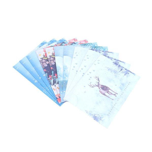 

gift wrap 15pcs christmas simple envelope greeting adorable for festive