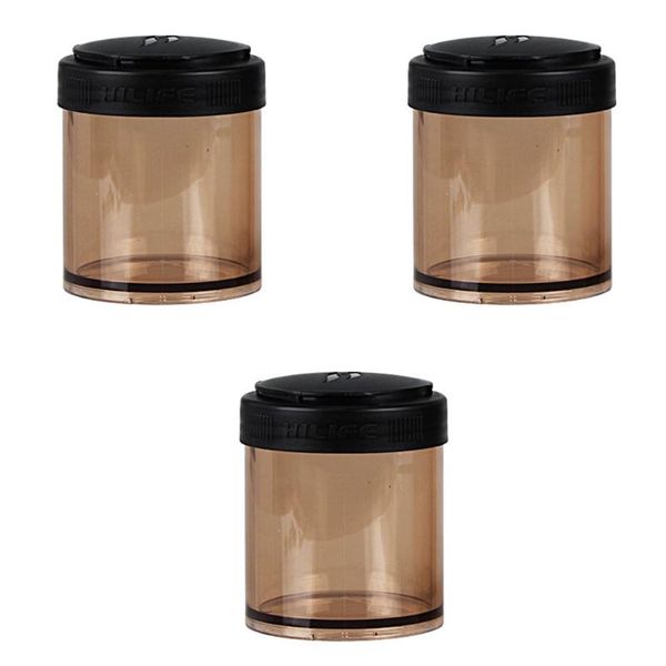 

storage bottles & jars 3pcs grain moisture-proof containers food canisters