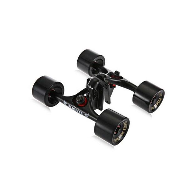 

long board 7inch bridge 70x51mm sliding plate wheels abec-9 bearing longboard parts professional skateboard trucks skateboarding