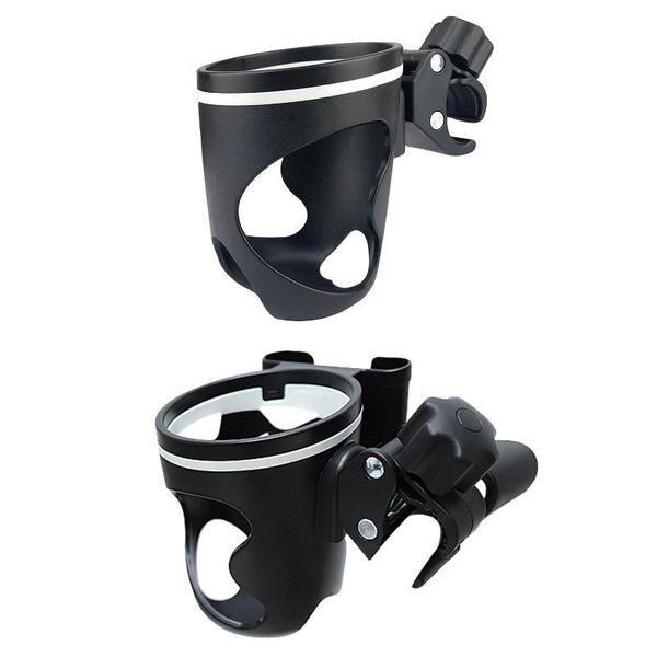

stroller parts & accessories universal 360 rotatable cup holder clip on phone baby bottle organizer infant