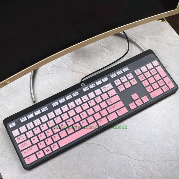 

keyboard covers deskcover protector skin computer for pavilion all-in-one zhan 60 pro g1 sk-2120 ku-1469 kb-1469 23.8 inch