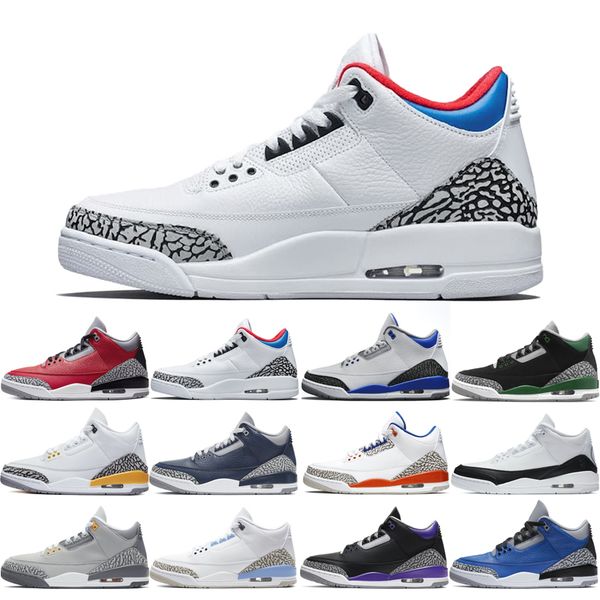 

classic original basketball shoes racer blue red cement seoul unc fragment court purple cool grey trainers sneakers light fresh walking comf, White;red